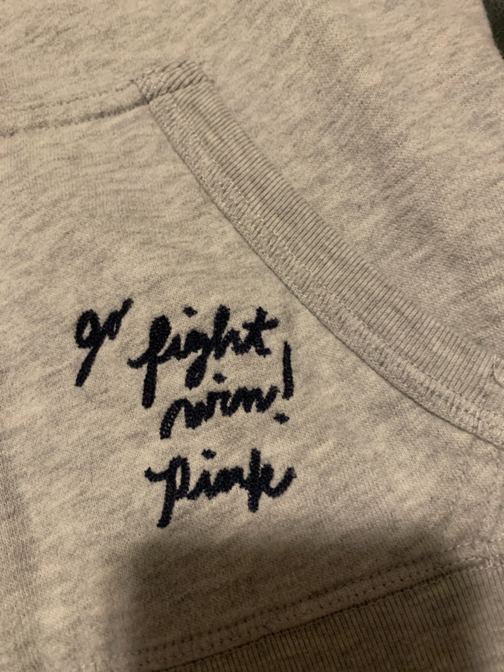 Vintage Univ Pink zip up - Picture 2 of 10